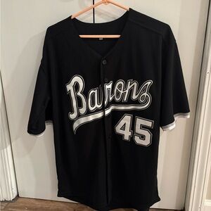 Michael Jordan #45 Barons Jersey